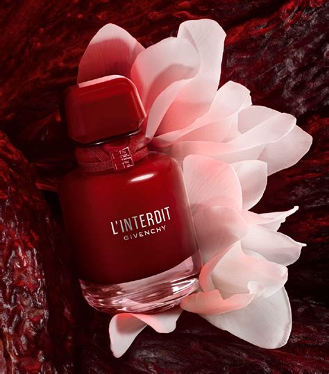 givenchy l'interdit rouge|l interdit givenchy price.